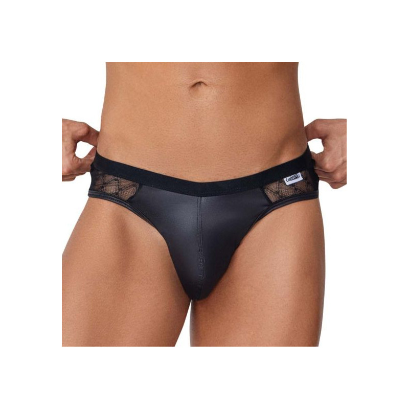 CandyMan Jockstrap Dentelle Hathor Noir